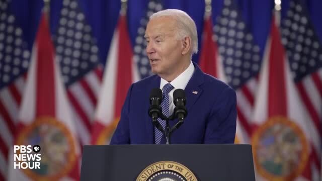 Biden delivers remarks on abortion rights during campaign event in Tampa, FL