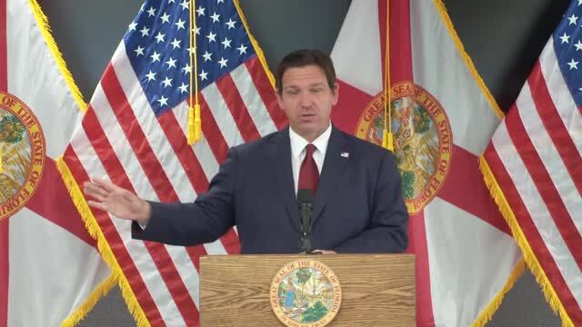 Governor DeSantis Signs Legislation to Protect Floridians from the Agenda of the Global Elites