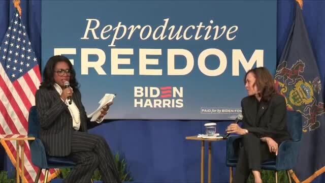 A Conversation with Vice President Harris and Sheryl Lee Ralph on Reproductive Freedoms